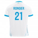 Günstige Fußballtrikots Olympique Marseille Rongier 21 Heimtrikot 2024-25 Kurzarm